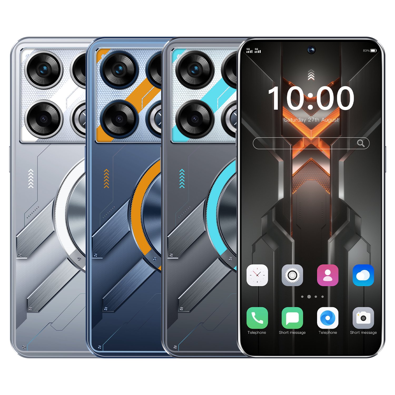 OEM Smart Phones Cheap Smartphones Celulares Original Cellphones Android Phone GT20 Pro 3G Y 4G Unlocked Smartphone